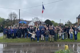 Horsted Keynes welcomed its French ‘twins’ from the village of Cahagnes in Normandy from Thursday to Sunday, April 25-28