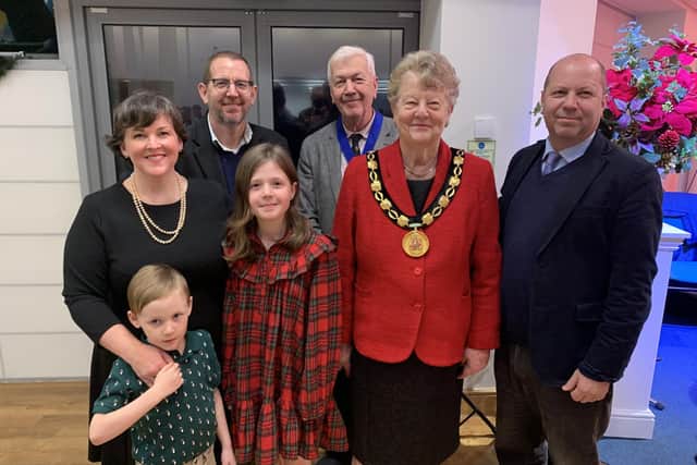 The Belsey family. Picture courtesy of Mid Sussex District Council