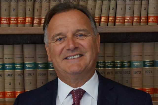 County council leader Paul Marshall. Picture: West Sussex County Council
