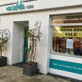 Children's clothing store Vacalola is to shut its premised in Horsham's Carfax in January