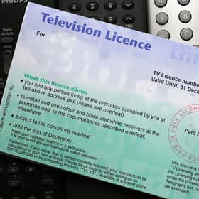 Every household that watches live television or live streaming, including on laptops or mobile devices, needs a TV licence. Photo illustration by Christopher Furlong/Getty Images