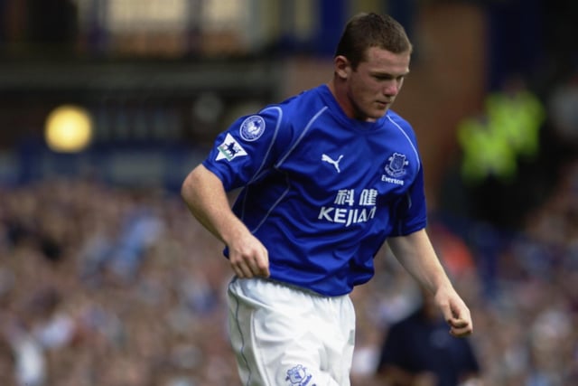 Wayne Rooney scored at the age of 16 years, 11 months and 25 days as Everton beat Arsenal 2-1 at home back in October 2002