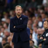 Graham Potter has steered Brighton to an impressive start in the Premier League but missed striker Danny Welbeck in the defeat at Fulham