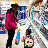 The shop, which sells gifts, arts, crafts, toys, books and stationery, opened a new store within West Durrington Tesco Extra. Photo: The Works / Piranha Photography