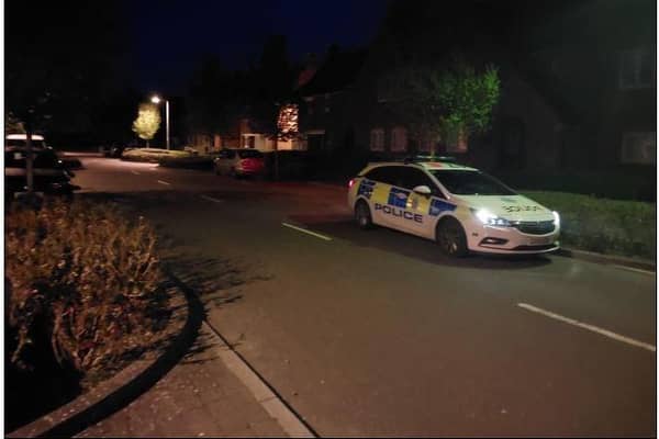 Police are to stage 'high visibility patrols' on an estate between Horsham and Crawley