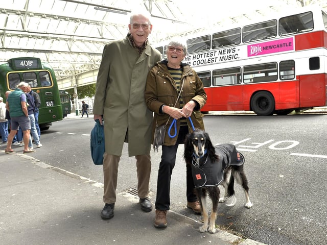 Eastbourne Classic Bus Run 2024 (Photo by Jon Rigby)