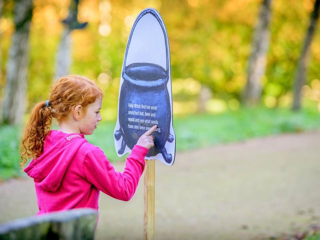 Room on the Broom is at Wakehurst in Ardingly from October 15-31