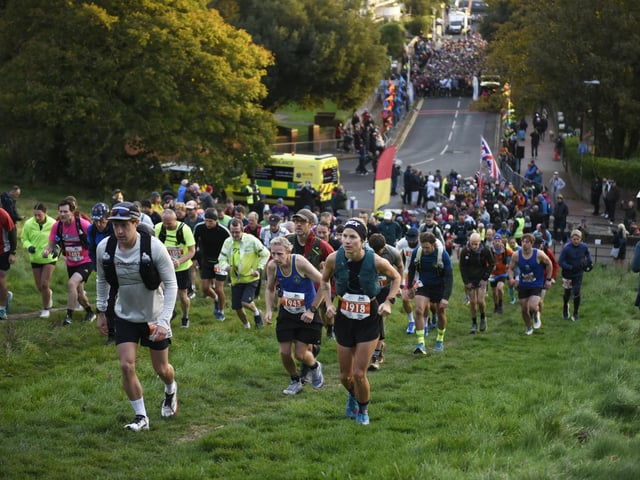 Beachy Head Marathon & 10K 2026 (Photo by Jon Rigby) : The 2026 Beachy Head Marathon