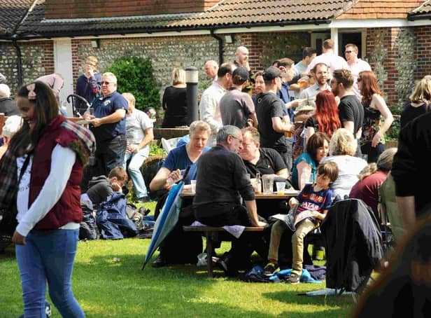 Southwick Beer Festival is a major fundraising event for the community centre and has contributed to the renovation and upgrading of facilities and equipment for everyone to enjoy