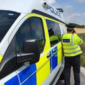 Police in Eastbourne have conducted speed checks following reports of anti-social driving in the town. Picture: Eastbourne Police