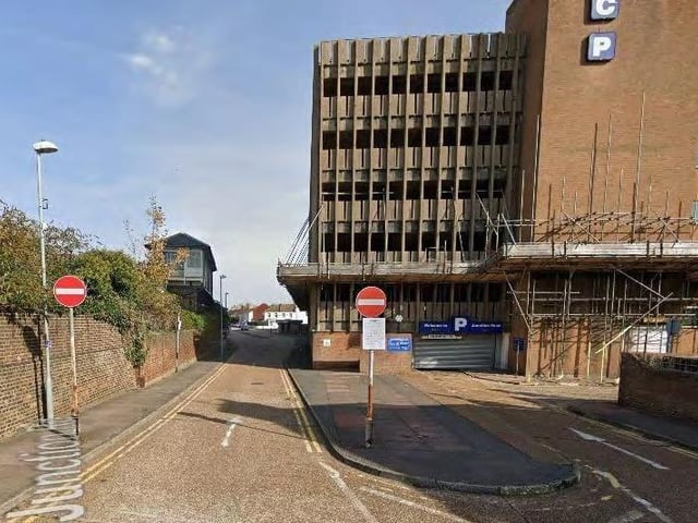 The current site