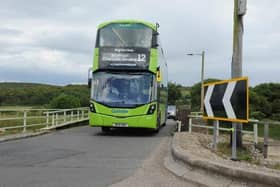 £2 bus fare cap to be extended to December 2024. Photo: Jon Rigby
