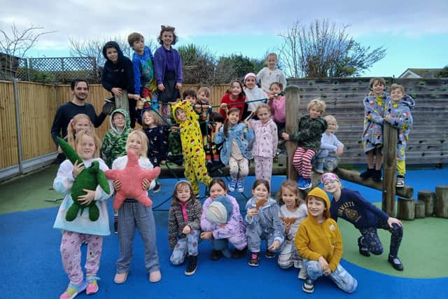 Year-three pupils in Dolphin Class at Shoreham Beach Primary School sent 29 letters to the Sea Library in Latvia. Picture: Adam Joseph