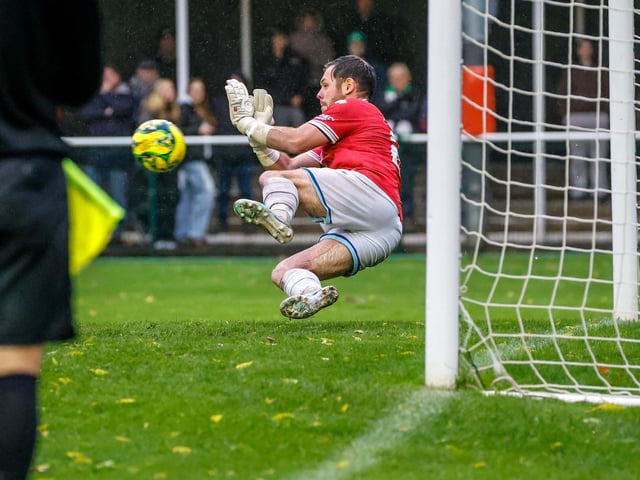 Leatherhead v Eastbourne Borough, FA Trophy first round