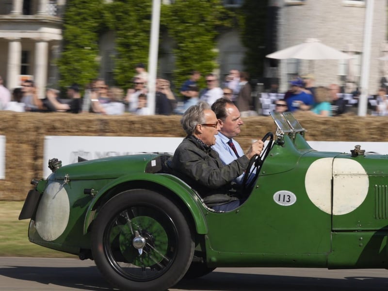 Goodwood Festival of Speed 2024 opening day