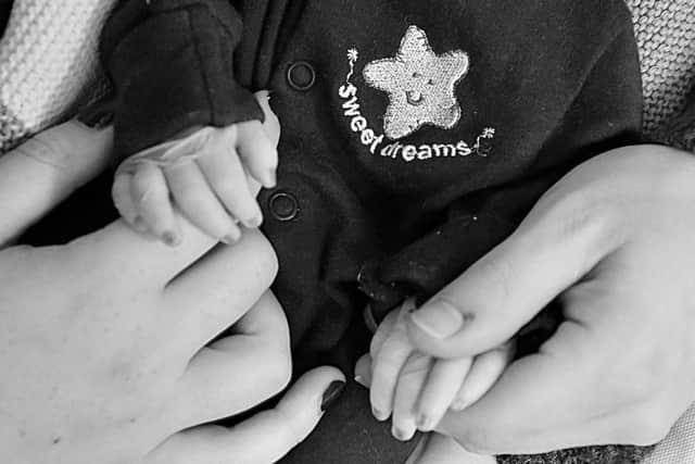 Felix's Flame was created after he was stillborn on Christmas Day 2022. His mother, Beth, hopes to turn what they've lived through into something that can help others. (Image: contributed)