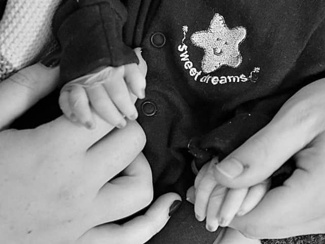 Felix's Flame was created after he was stillborn on Christmas Day 2022. His mother, Beth, hopes to turn what they've lived through into something that can help others. (Image: contributed)
