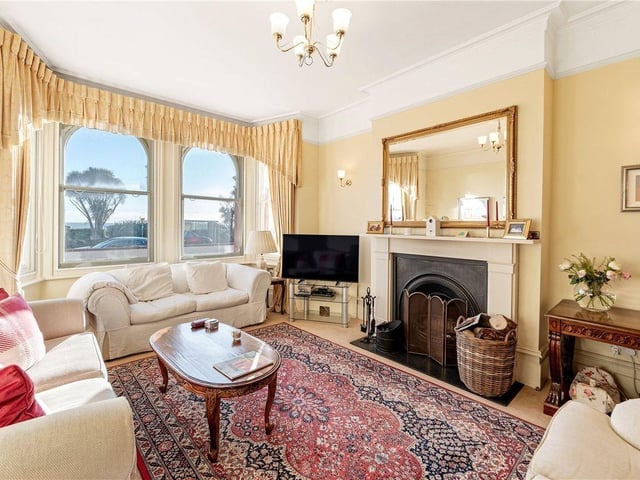 This five-bedroom period property on Worthing seafront has come on the market with Michael Jones Estate Agents priced at £925,000