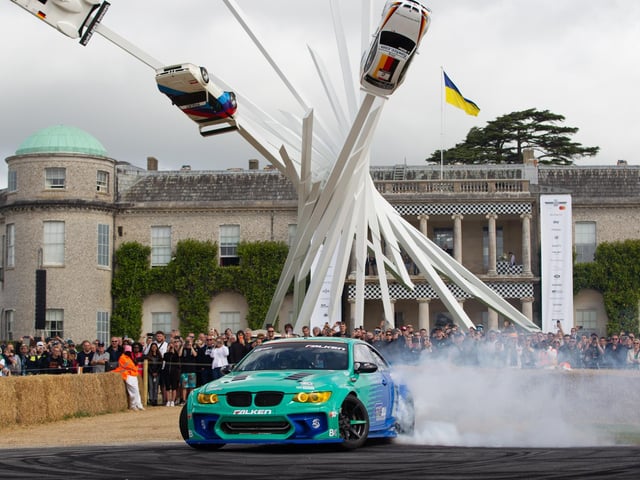 Goodwood Festival of Speed. Picture from Michael Reed