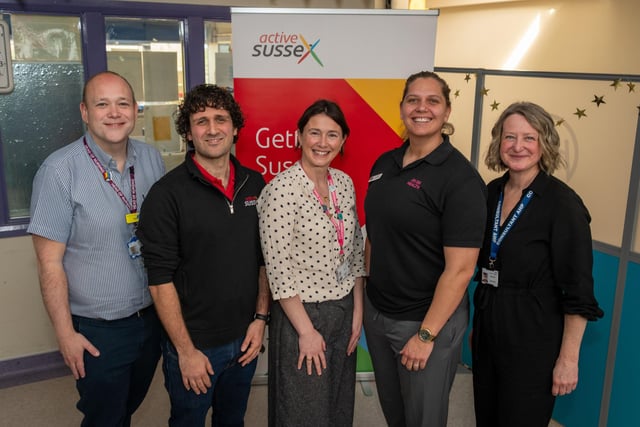 Active Sussex pilot revolutionises stroke recovery at Bexhill’s Irvine Unit