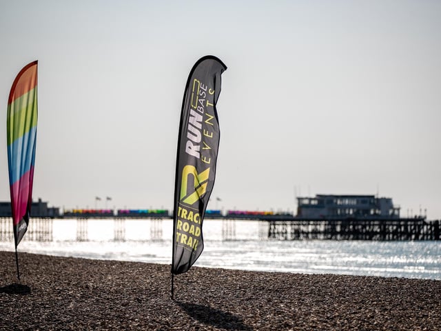 Images from a sun-baked Worthing 10k