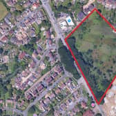 The rough proposed location for the new Aldi in Polegate. Photo: Google Street View