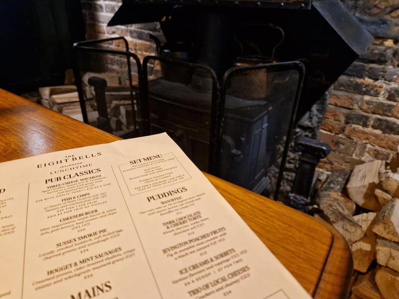 The Eight Bells at Jevington was named Best Sussex Pub at the annual BRAVO Awards
