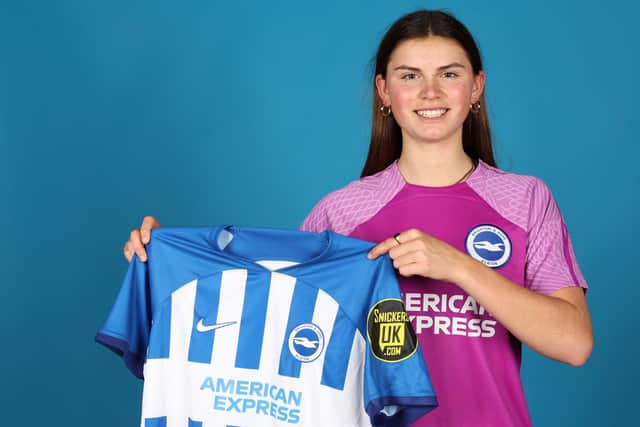 Brighton & Hove Albion Women have announced the signing of full-back Charlize Rule on a long-term deal from Sydney FC, subject to necessary regulatory processes. Picture courtesy of Brighton & Hove Albion FC