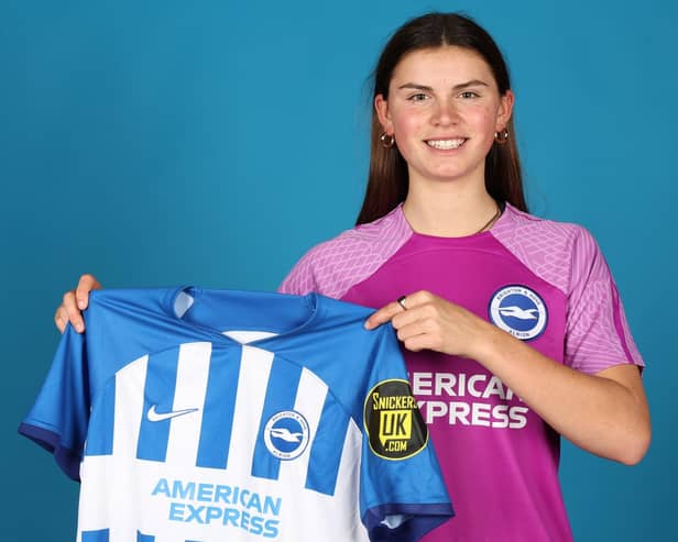 Brighton & Hove Albion Women have announced the signing of full-back Charlize Rule on a long-term deal from Sydney FC, subject to necessary regulatory processes. Picture courtesy of Brighton & Hove Albion FC