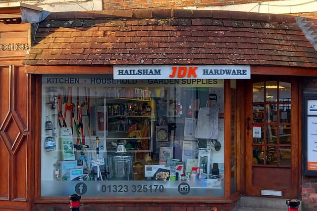 Baumarkt in Hailsham kündigt Schließung an