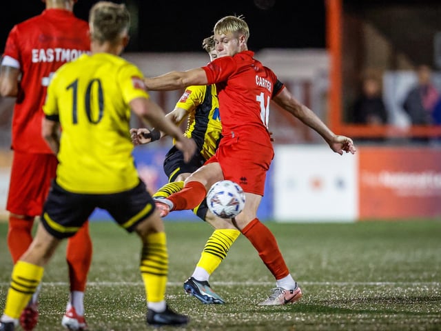 Eastbourne Borough v Chichester City, Sussex Transport Senior Cup