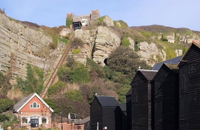 Old Hastings ward has an average house price of £345,250 compared to £45,000 in 1995,