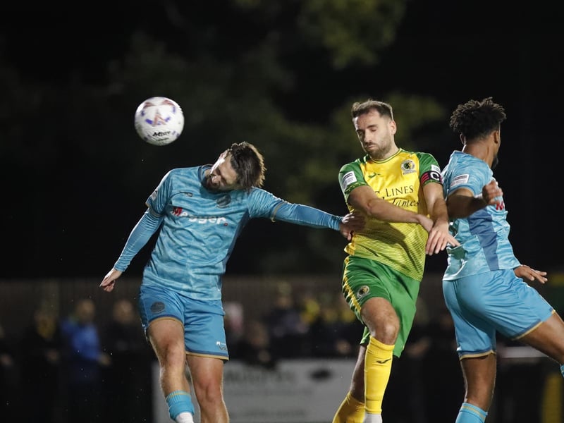 Horsham v Dover Athletic, National League South