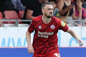 Scott Malone in his first spell at Crawley Town