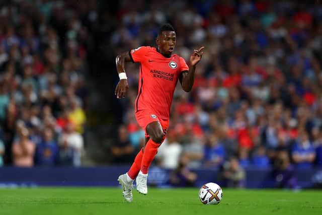 Brighton & Hove Albion completed the signing of Ecuador international left-back Pervis Estupiñán from La Liga side Villarreal in a reported £15m deal on August 17. Picture by Bryn Lennon/Getty Images