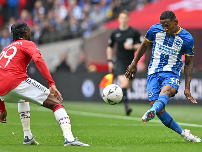 Looked slightly rushed when in possession of the ball. Gave it away cheaply a number of times and was caught out once or twice by the pace and trickery of Antony. Nevertheless, took his penalty well and sent De Gea the wrong way.