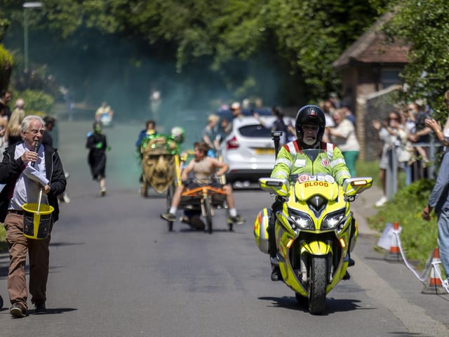 The Bolney Pram Race 2026
