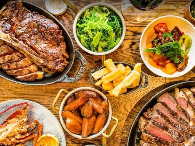The Coal Shed Restaurant Brighton - Boyce's Street, Brighton (photo from Google Maps)