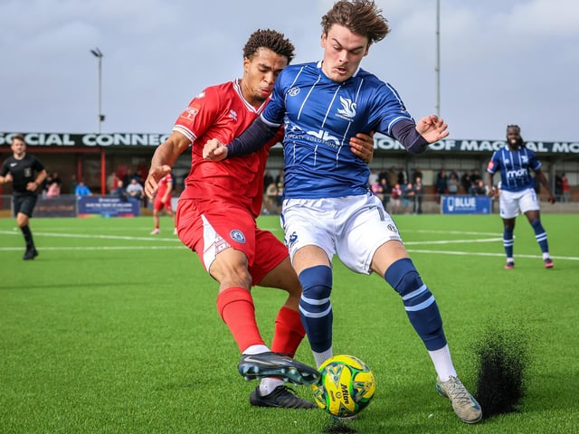 Eastbourne Borough v Leatherhead, Isthmian Premier