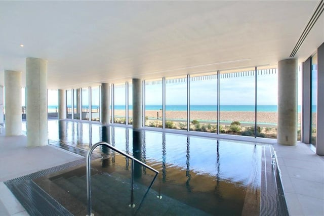 A look inside a stunning beach-front property in Worthing