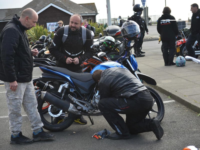 May Day Run 2025 in Hastings on May 5. Photo by Justin Lycett.