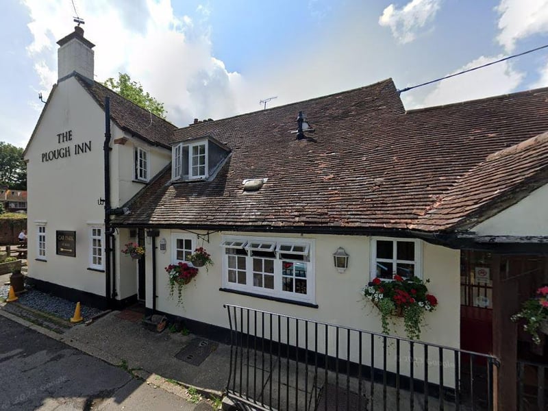 Elaine Code highlighted this Ifield pub