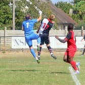 Wick n action at Pagham earlier in the season | Picture by Roger Smith