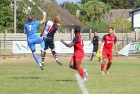 Wick n action at Pagham earlier in the season | Picture by Roger Smith