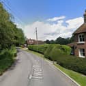 There are reports that Two Mile Ash Road is blocked both ways by a fallen tree. Photo: Google Street View
