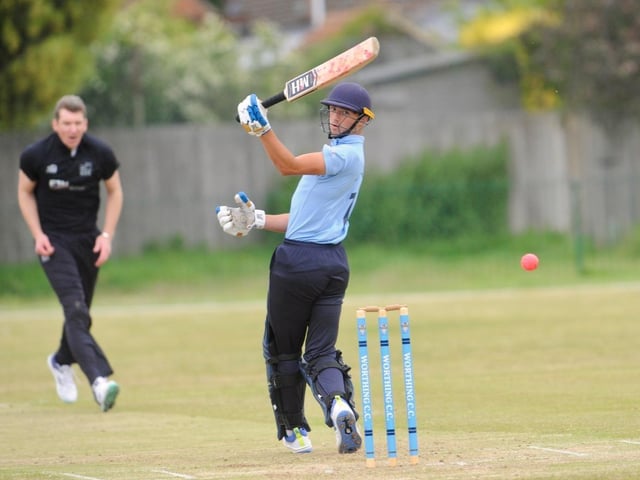 Worthing CC v Roffey twos, Sussex Cricket League Division 2