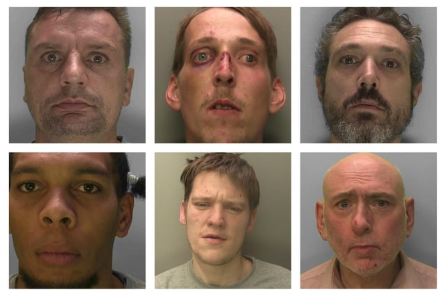 These are some of the most serious, high-profile and prolific offenders who were jailed in the fifth month of 2023. All information comes directly from Sussex Police.