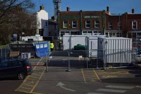 South Road car park in Hailsham will be partially closed from Friday, March 1 as groundworks of electric vehicle charging points will be taking place. Picture: Dan Jessup