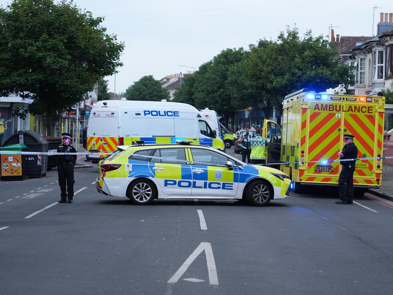 Two men have been arrested following a drug search conducted by the Metropolitan Police at an address in East Sussex.