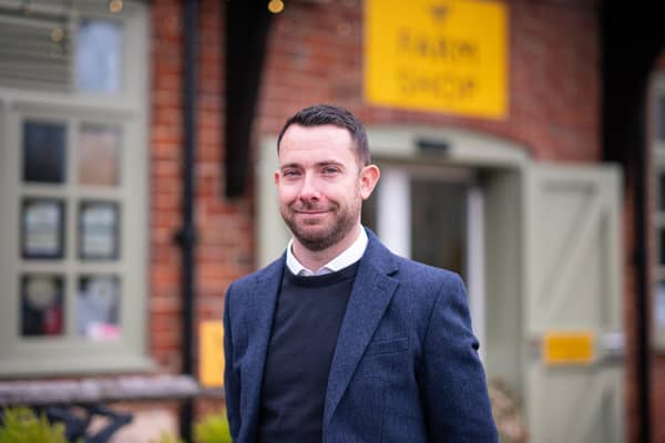 Cowdray say there are 'delighted' to announce the appointment of Richard Main in the newly created
Managing Director of the Farm Shop, Café and Lifestyle role.